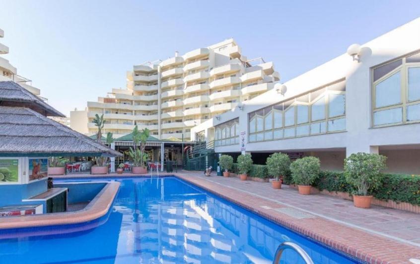 Estreno Benalbeach Vistas Al Mar Estudio Deluxe Benalmádena Eksteriør billede