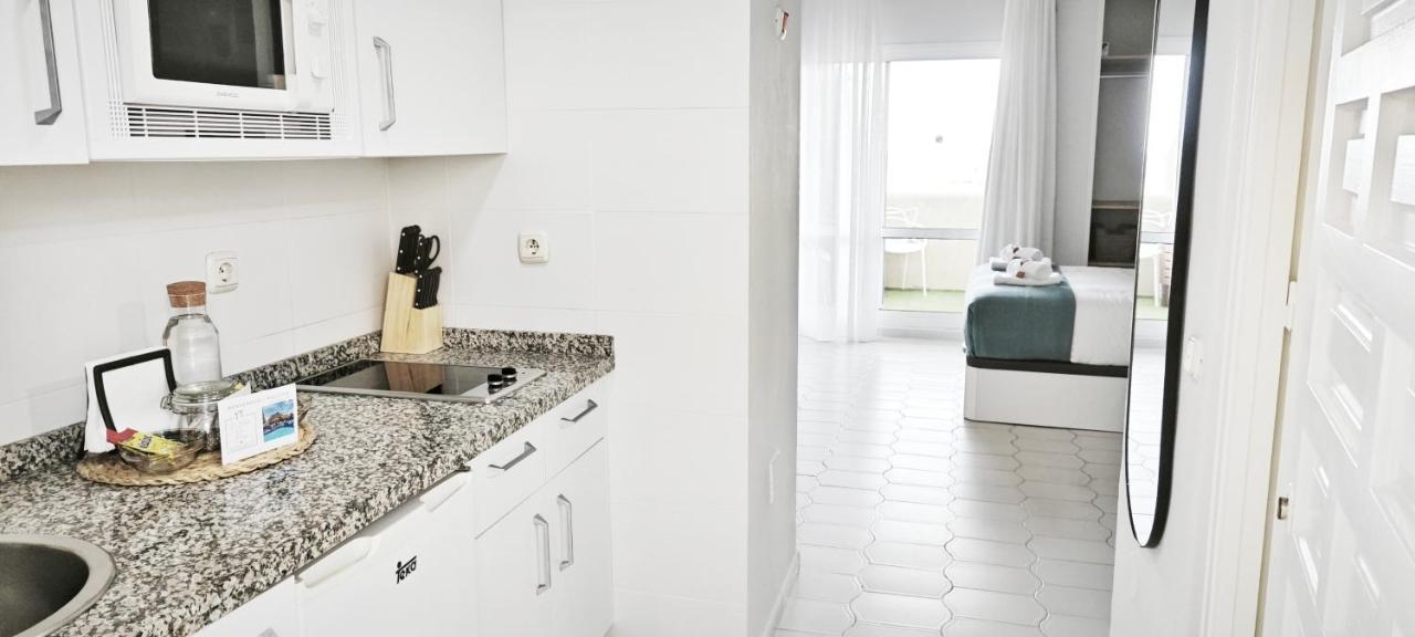 Estreno Benalbeach Vistas Al Mar Estudio Deluxe Benalmádena Eksteriør billede