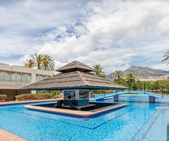 Estreno Benalbeach Vistas Al Mar Estudio Deluxe Benalmádena Eksteriør billede