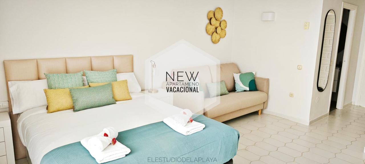 Estreno Benalbeach Vistas Al Mar Estudio Deluxe Benalmádena Eksteriør billede