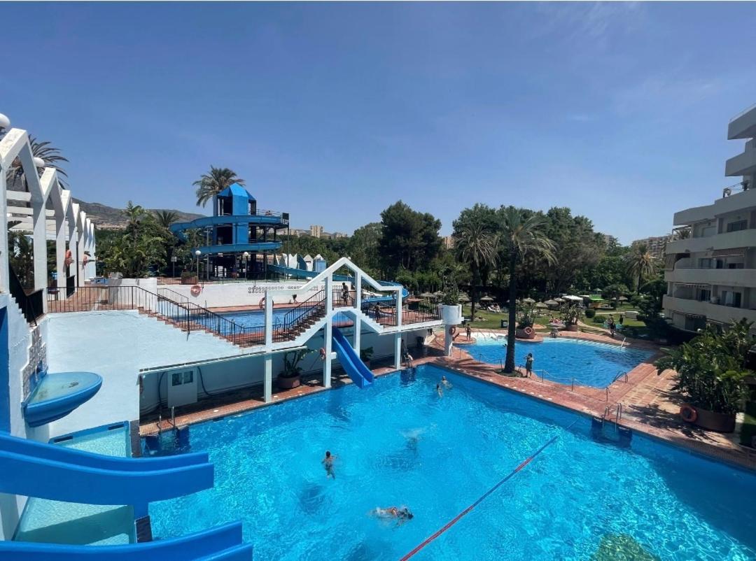 Estreno Benalbeach Vistas Al Mar Estudio Deluxe Benalmádena Eksteriør billede