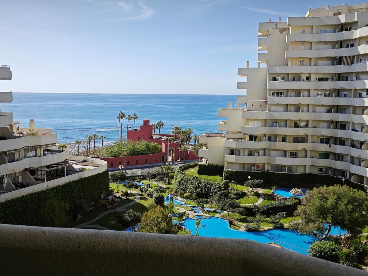 Estreno Benalbeach Vistas Al Mar Estudio Deluxe Benalmádena Eksteriør billede