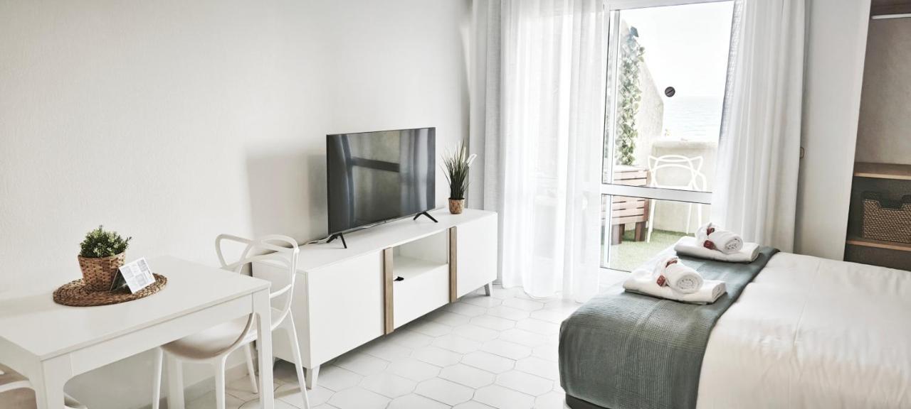 Estreno Benalbeach Vistas Al Mar Estudio Deluxe Benalmádena Eksteriør billede