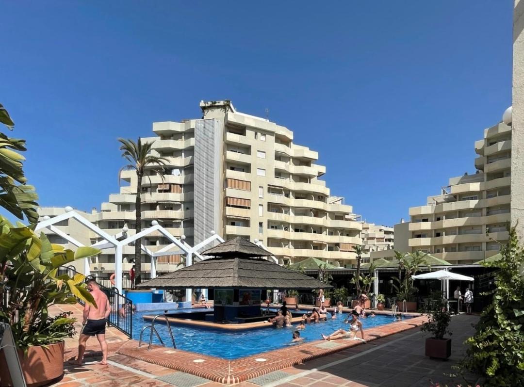 Estreno Benalbeach Vistas Al Mar Estudio Deluxe Benalmádena Eksteriør billede